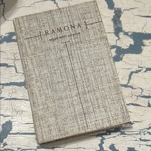 Vintage Ramona Book by Helen Hunt Jackson